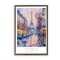 Stupell Industries Vintage Paris Street Abstract Floating Frame, design by Petal Prints Design